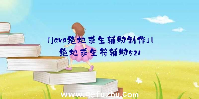 「java绝地求生辅助制作」|绝地求生符辅助521